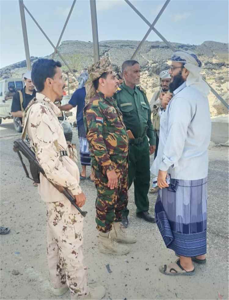 الأمن الوطني والعمالقة الجنوبية تنفذان خطة انتشار واسعة لتأمين الشريط الساحلي الدولي بأبين