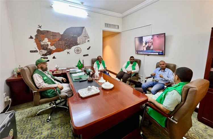لقاء في عدن يناقش آليات تنفيذ مشروع لحوم الاضاحي بدعم سعودي