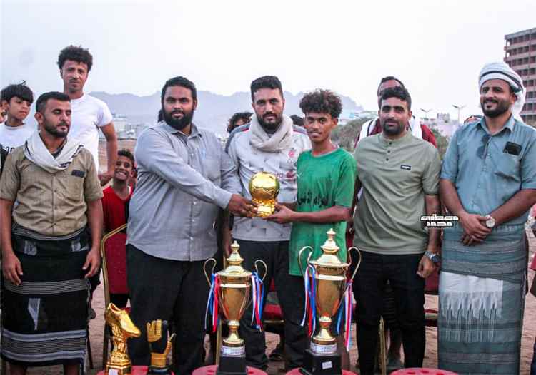 "الدكتور الصولبة" يختتم دوري العريش بالعاصمة عدن