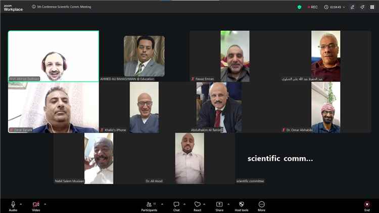 اللجنة العلمية للمؤتمر الخامس لكلية الطب بجامعة العرب تعتمد معايير اختيار النخب الأكاديمية والطبية التي ستثري جلسات المؤتمر