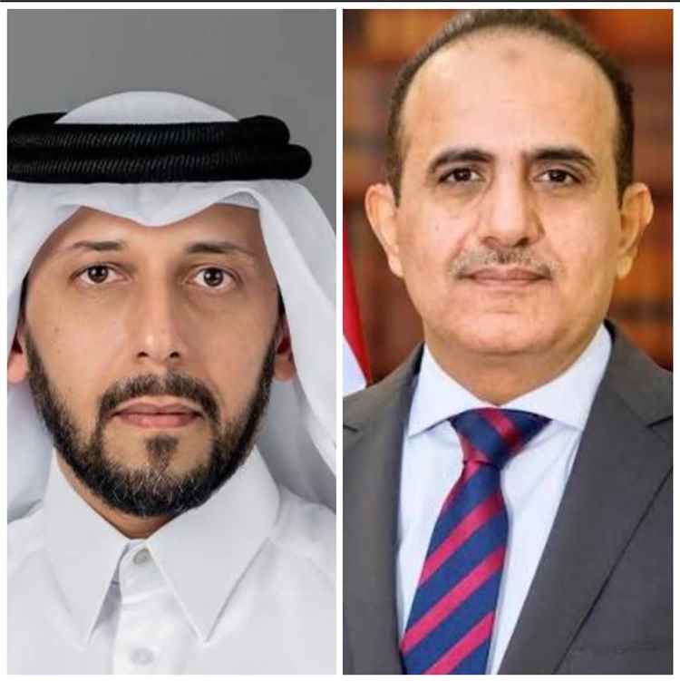 وزير الصحة يبحث مع نظيره القطري تعزيز التعاون الصحي الثنائي على هامش جمعية الصحة العالمية بجنيف