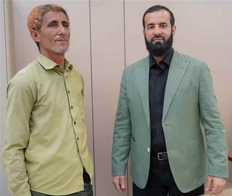 الصحفي سالم حيدرة صالح يشيد بمبادرة محافظ أبين الإنسانية تجاه إعلامي المحافظة