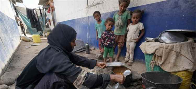 تقرير دولي: ارتفاع متوقع في حالات الطوارئ الغذائية بمناطق الحكومة مع نهاية 2026