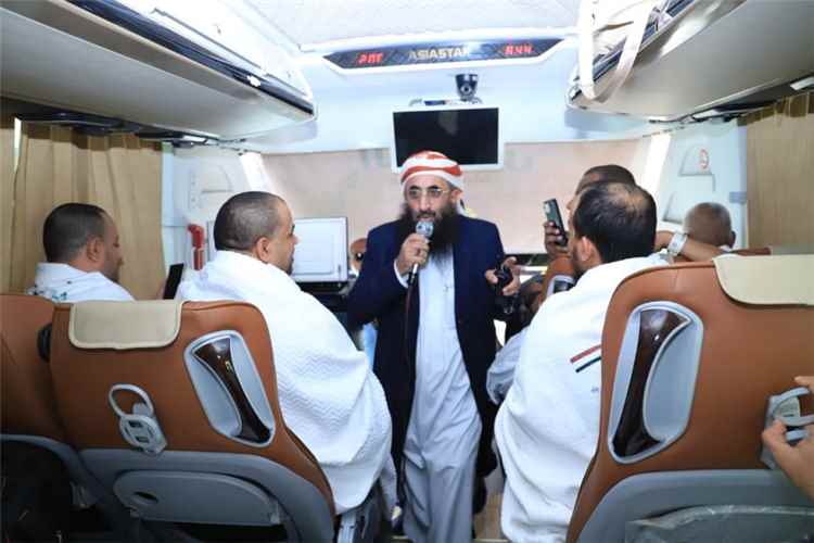 حجاج اليمن يتوجهون إلى مشعر منى لقضاء يوم التروية 