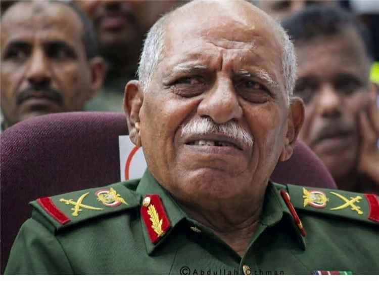 اللواء الركن فرج البحسني يعزّي في وفاة اللواء عبدالله سالم الخياط