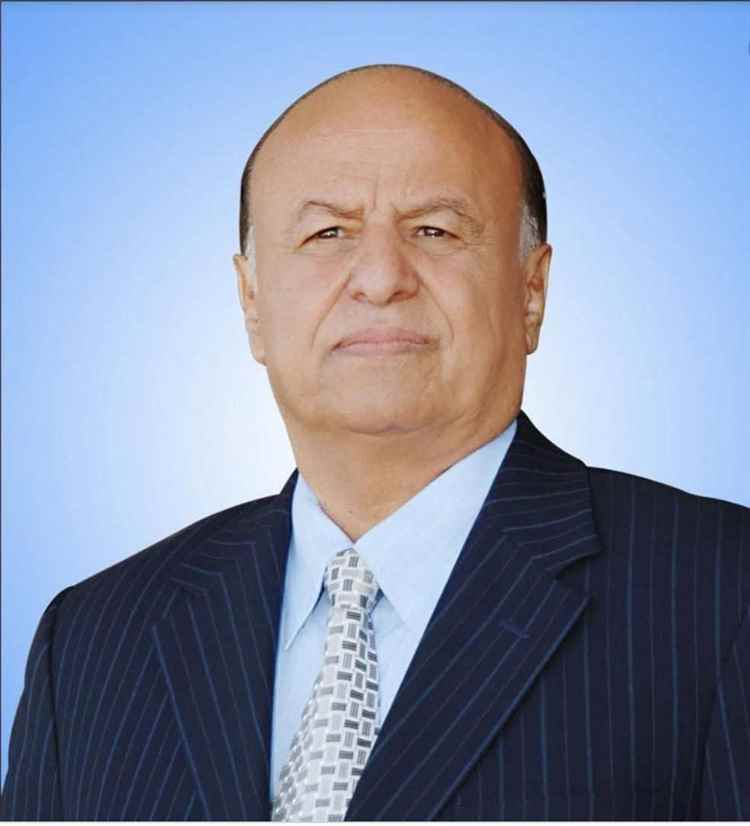 العميد لبيب العبد يعزي في وفاة الرئيس  عبدربه منصور هادي