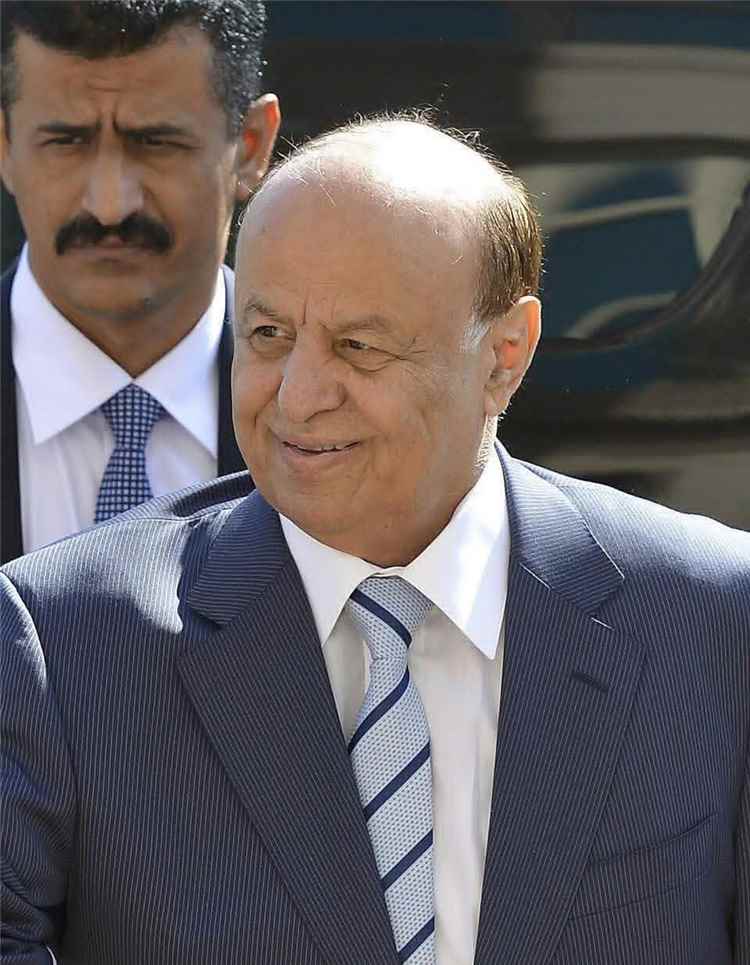 وكيل جهاز أمن الدولة المحوري يعزي في وفاة الرئيس هادي