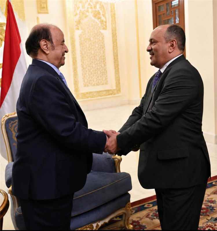 المستشار سالم الوالي ينعي رحيل الرئيس السابق عبدربه منصور 