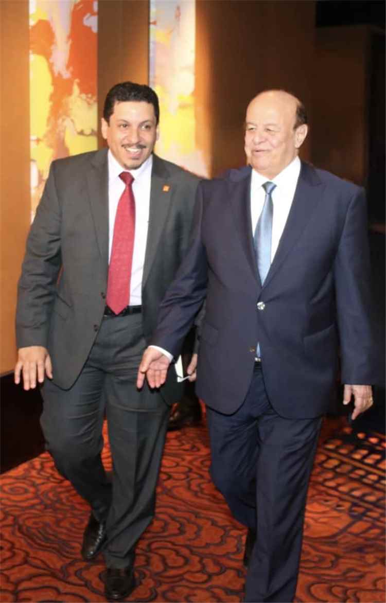 بن مبارك ينعى الرئيس هادي: فقدنا رجلَ دولةٍ حمل مشروعًا وطنيًا في أحلكِ لحظاتِ اليمن