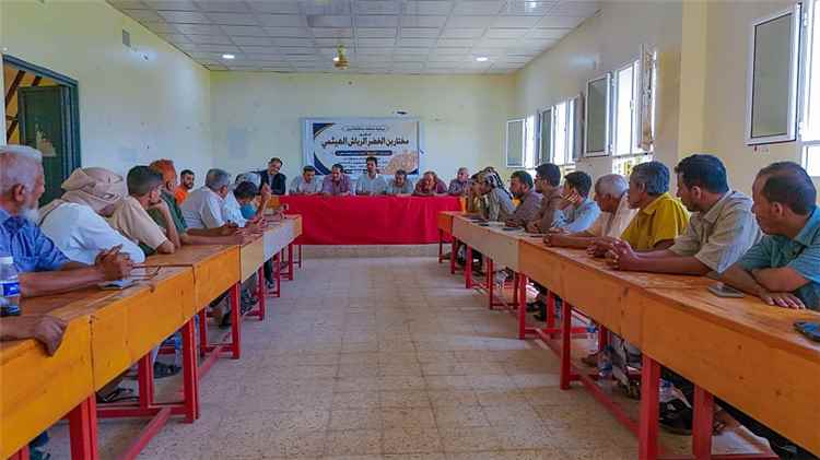 لودر تحتضن لقاءً تشاورياً لـ 50 صحفياً واعلاميا
