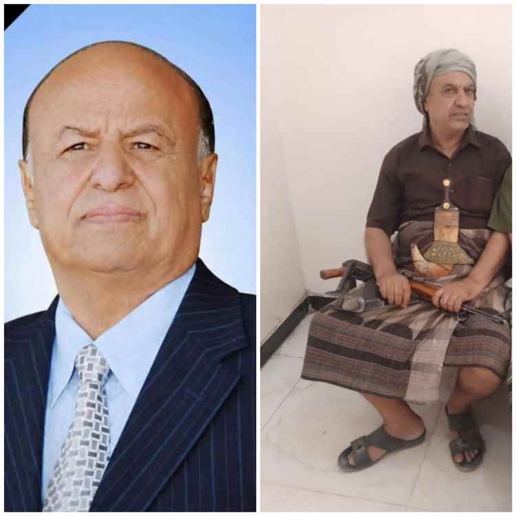 الشيخ سالم علي صالح الوحيشي ينعى وفاة الرئيس السابق المشير عبدربه منصور هادي