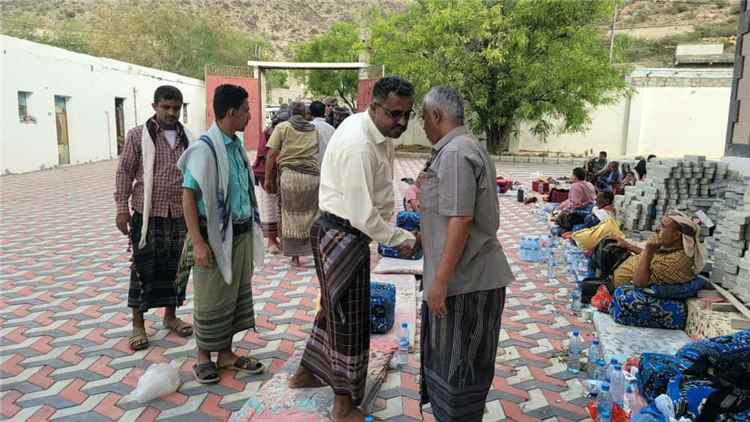 أسرة الرئيس الراحل عبدربه منصور هادي تقيم مجلس عزاء في مسقط رأسه بعزان