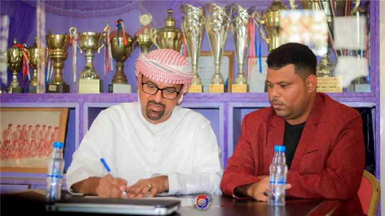 الكابتن هيثم كمال معوضة مدرباً للفريق الكروي الأول بنادي وحدة الحامي