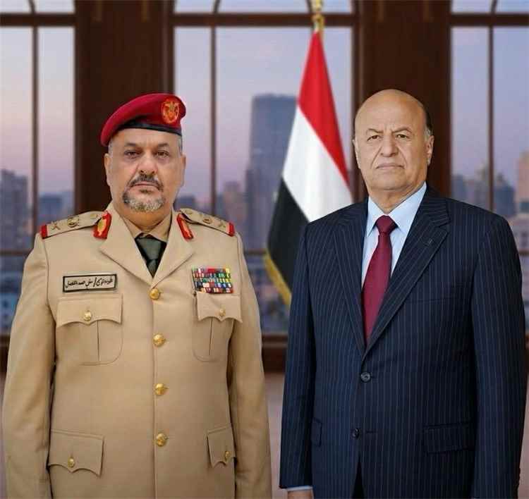 نائب رئيس هيئة الإسناد اللوجستي ينعى الرئيس عبدربه منصور هادي ويشيد بمسيرته الوطنية والنضالية