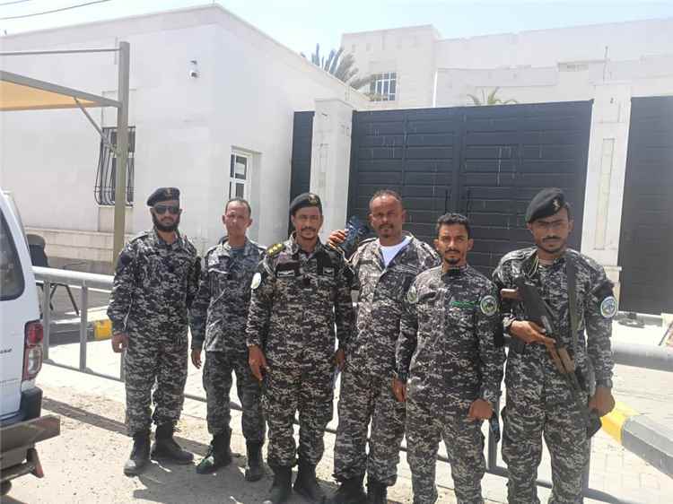 استمرار الجولات التفقدية لقوات حرس المنشآت في اجازة عيد الأضحى