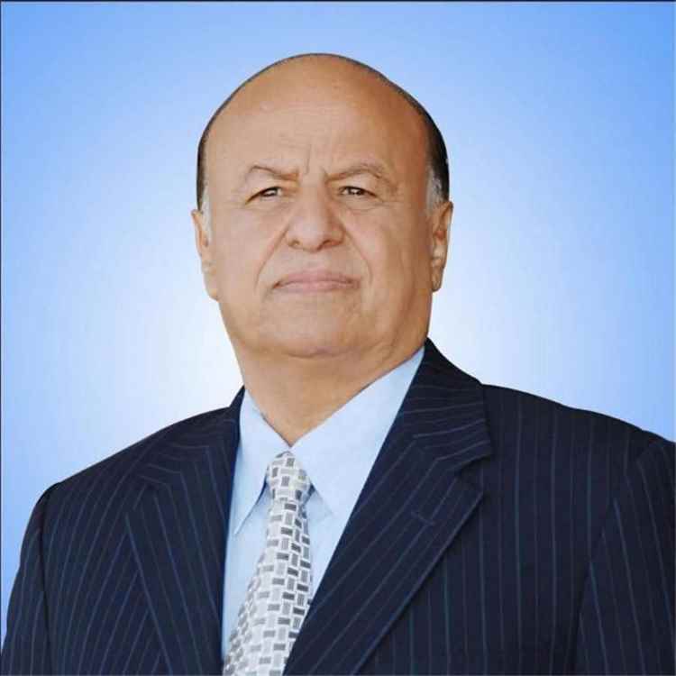 اللواء عبدالله سالم العوسجي يعزي في وفاة الرئيس هادي
