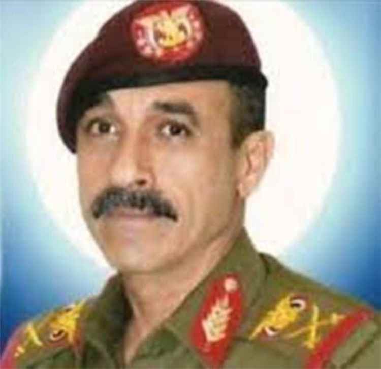 الفريق الركن/ علي صالح عفاش يعزي بوفاة الرئيس المشير ركن عبدربه منصور هادي 