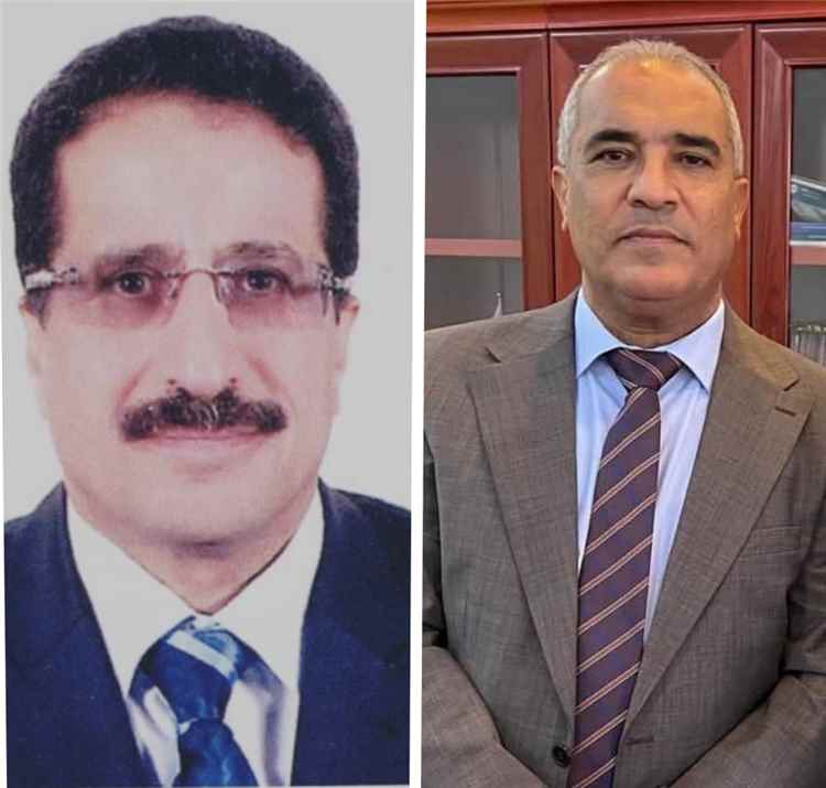 الدكتور العبادي يعزي وزير التربية الأسبق الجوفي بوفاة والدته