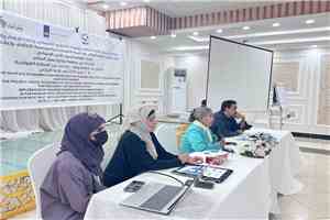 مؤسسة وجود تختتم ورشة حول اقتصاد السلام وأولويات التعافي وإعادة الإعمار والتنمية بعدن