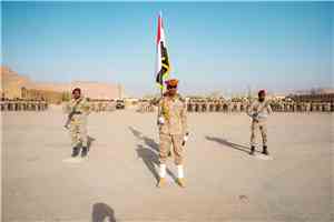 عرض عسكري في حضرموت