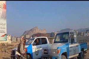 شرطة شبوة تباشر تأمين المديريات الجنوبية ومعسكر الخرمة بعزان