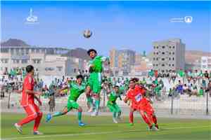 المكلا يواصل صدارته لجدول ترتيب الدوري اليمني لأندية الدرجة الأولى لكرة القدم بفوز قاتل على اتحاد إب