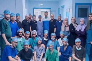 وزير الصحة يشيد بنجاح أول 3 عمليات زراعة كبد في تعز