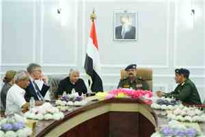 وكيل وزارة الداخلية يناقش مع المستشار العسكري للمبعوث الأممي تطورات الأوضاع الأمنية وجهود مكافحة الإرهاب