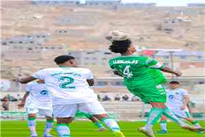 المكلا يرتقي لصدارة الدوري اليمني لأندية الدرجة الأولى بفوزه على شباب البيضاء