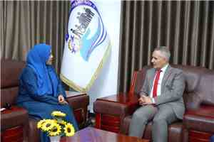 وزيرة الدولة لشؤون المرأة تلتقي مع وزير الشؤون الاجتماعية لمناقشة تعزيز التعاون المشترك في قضايا المرأة والمجتمع