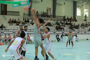 شعب حضرموت يحسم المواجهة أمام شبام ويتأهل إلى نهائي بطولة البرنامج السعودي لكرة السلة