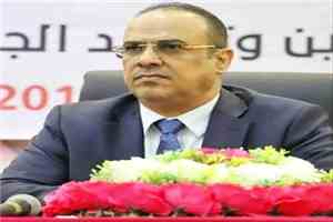 الميسري في اتصال هاتفي مع العميد سامي السعيدي يبارك الدعوة إلى توحيد الموقف الداعم لمؤسسات الدولة والسلطة المحلية بمحافظة أبين