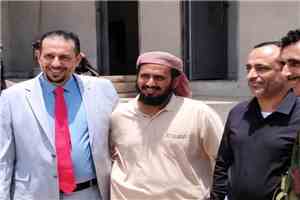 سماء مدينة الخليج العربي تستقبل قائد الأمن الوطني بأبين العميد هاني السنيدي في زيارة لتعزيز الأمن ودعم  والاستثمار