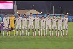 منتخبنا الوطني يتعادل دون أهداف أمام كوريا الجنوبية ويودع نهائيات كأس آسيا للناشئين