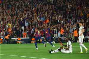 عاجل.. برشلونة يكتفي بثنائية في مرمى ريال مدريد ويحسم لقب الدوري الإسباني للمرة 29 في تاريخه