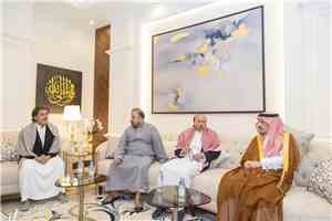 السعودية تؤكد تقديرها للرئيس هادي.. لقاءات رفيعة مع أسرته تعكس عمق العلاقة بين البلدين