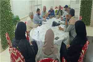 لجان بعثة الحج تقر آليات عملها الميداني لموسم 1447هـ