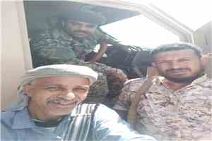 حملة أمنية لضبط حمل السلاح في أسواق عزان بتوجيهات قائد اللواء الخامس مشاة العميد بكيل الكعلولي