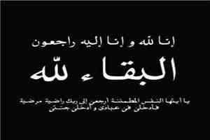 الكابتن ناصر رئيس اليمنية يعزي مدير النقل الجوي بهئية الطيران