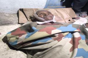 العثور على جثة مسن في منطقة الفيوش.. صورة