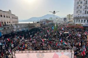 تظاهرة في المكلا تطالب بانفصال الجنوب