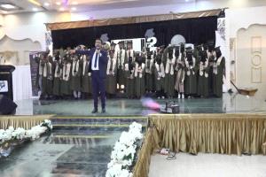 وكيل المهرة يشهد حفل تخرج 49 طالبًا وطالبةً من أبناء المحافظة في حضرموت