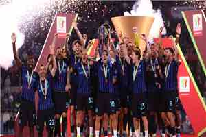 إنتر ميلان يتوج بلقب كأس إيطاليا للمرة العاشرة في تأريخه