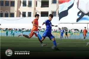 وحدة صنعاء يحقق انتصاره الثالث على التوالي في الدوري اليمني لكرة القدم بفوزه على العروبة