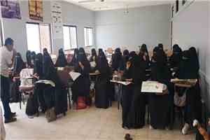 الضالع.. تنفيذ ورشة تدريبية لـ48 متطوعة ضمن حملة مكافحة الضنك وأمراض النواقل