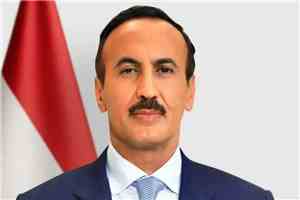 أحمد علي عبد الله صالح يعزي في وفاة الرئيس عبد ربه منصور هادي