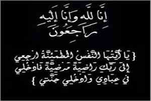 أولاد الفقيد الدكتور أحمد صالح منصر يعزّون الأستاذ محمد سيف المخلافي وإخوانه بوفاة والدتهم