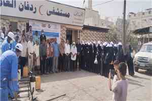 ردفان تدشن حملة الرش الضبابي لمكافحة البعوض والحميات