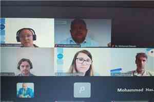 جامعة شبوة تشارك في اجتماع مشروع تطوير التعليم العالي YHELD.