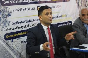 منظمة توثق أكثر من 1800 جريمة قنص للمدنيين في تعز خلال سنوات الحرب